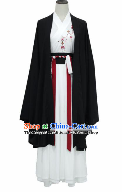 Traditional Chinese Wei and Jin Dynasty Imperial Consort Replica Costumes Ancient Royal Lady Hanfu Dress for Women