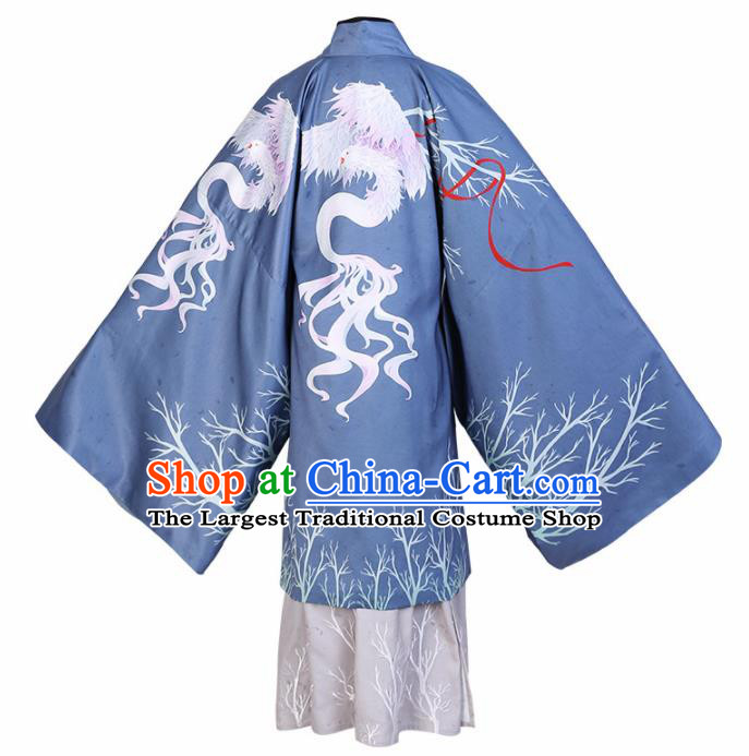 Traditional Chinese Jin Dynasty Imperial Concubine Replica Costumes Ancient Court Lady Hanfu Dress for Women