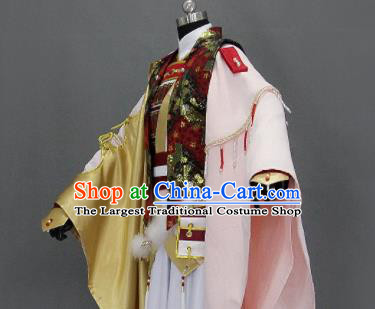 Traditional Chinese Cosplay Goddess Queen Dress Ancient Drama Female Swordsman Costumes for Women