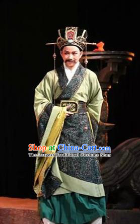 Chinese Drama Yuan Qu Ancient Minister Jin Shang Clothing Stage Performance Dance Costume for Men