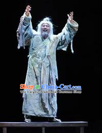Chinese Drama Fu Sheng Ancient Qin Dynasty Confucian Scholar Clothing Stage Performance Dance Costume for Men