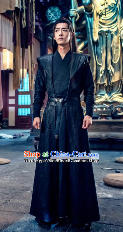 Chinese Drama The Untamed Ancient Swordsman Wei Wuxian Xiao Zhan Costumes for Men