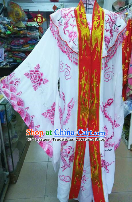 Chinese Traditional Beijing Opera Queen Rosy Dress Peking Opera Actress Costume for Adults
