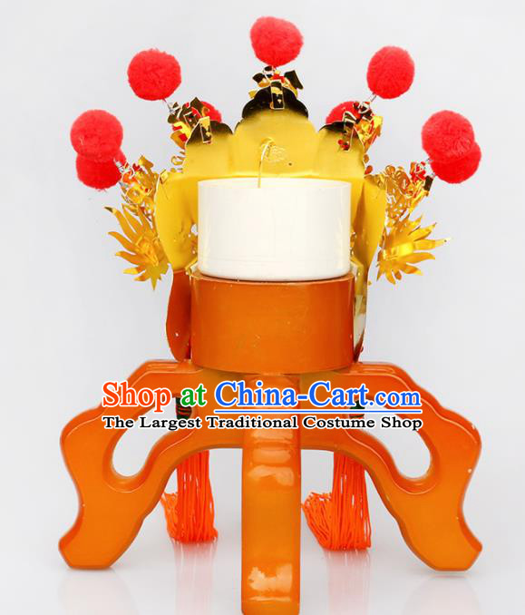 Chinese Traditional Religious Hair Accessories Buddhism Feng Shui Hat