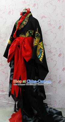 Chinese Ancient Cosplay Swordsman Costume Traditional Royal Highness Clothing for Men