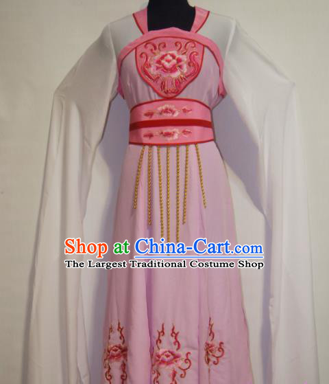 Traditional Chinese Beijing Opera Actress Costume Ancient Peri Court Maid Dress for Women