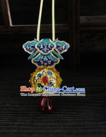 Chinese Ancient Palace Hair Accessories Traditional Classical Tang Dynasty Golden Hairpins for Women