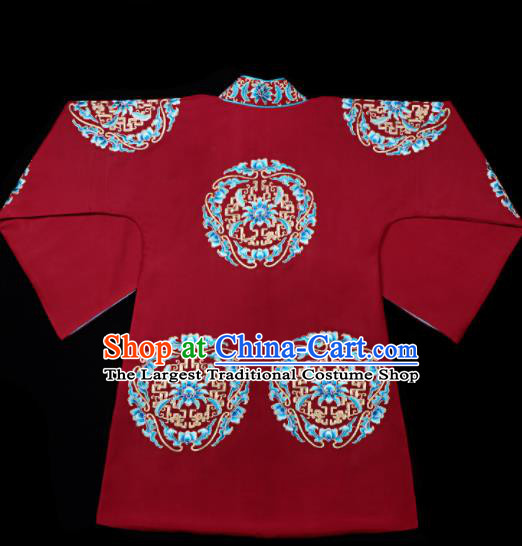 Professional Chinese Traditional Beijing Opera Old Women Costume Peking Opera Clothing for Adults