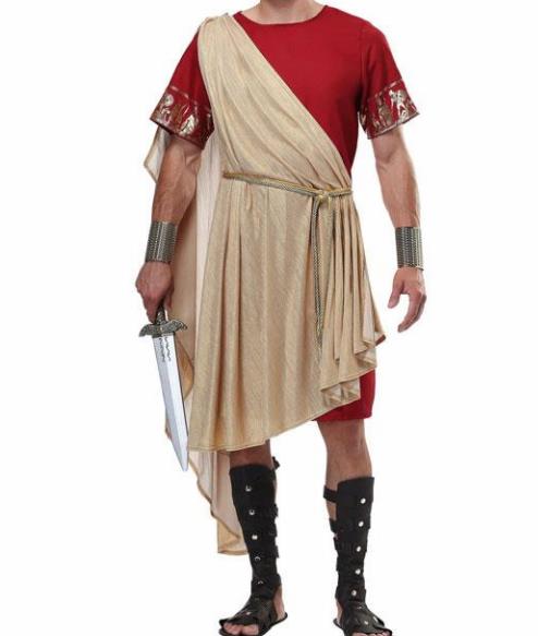 ancient greek soldier costumes
