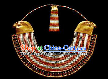 Traditional Egyptian Jewelry Accessories Ancient Egypt Queen Necklace for Women