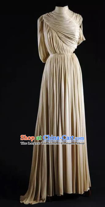Traditional Greek Costume Strophion Peplos Ancient Greece Goddess Dress for Women