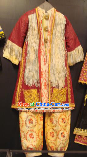 Traditional Greek Prince Costume Ancient Greece Festival Chlamys Clothing for Men