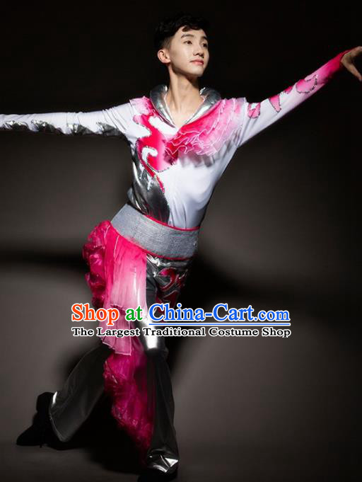 Chinese Traditional National Dance Costume Classical Dance Costume for Men