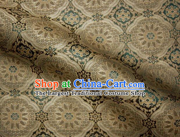 Asian Traditional Kyoto Kimono Classical Pattern Damask Brocade Fabric Japanese Tapestry Satin Silk Material