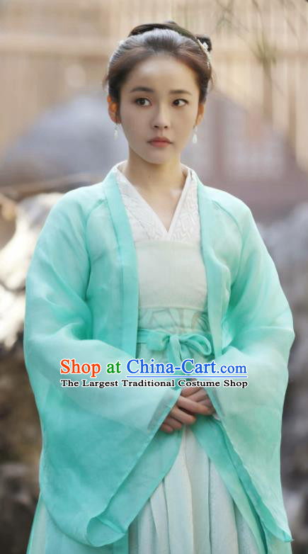 Drama The Story Of MingLan Traditional Chinese Ancient Nobility Lady Replica Costume for Women