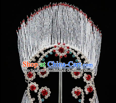Chinese Ancient Princess Tassel Hairpins Traditional Peking Opera Artiste Hair Accessories for Women