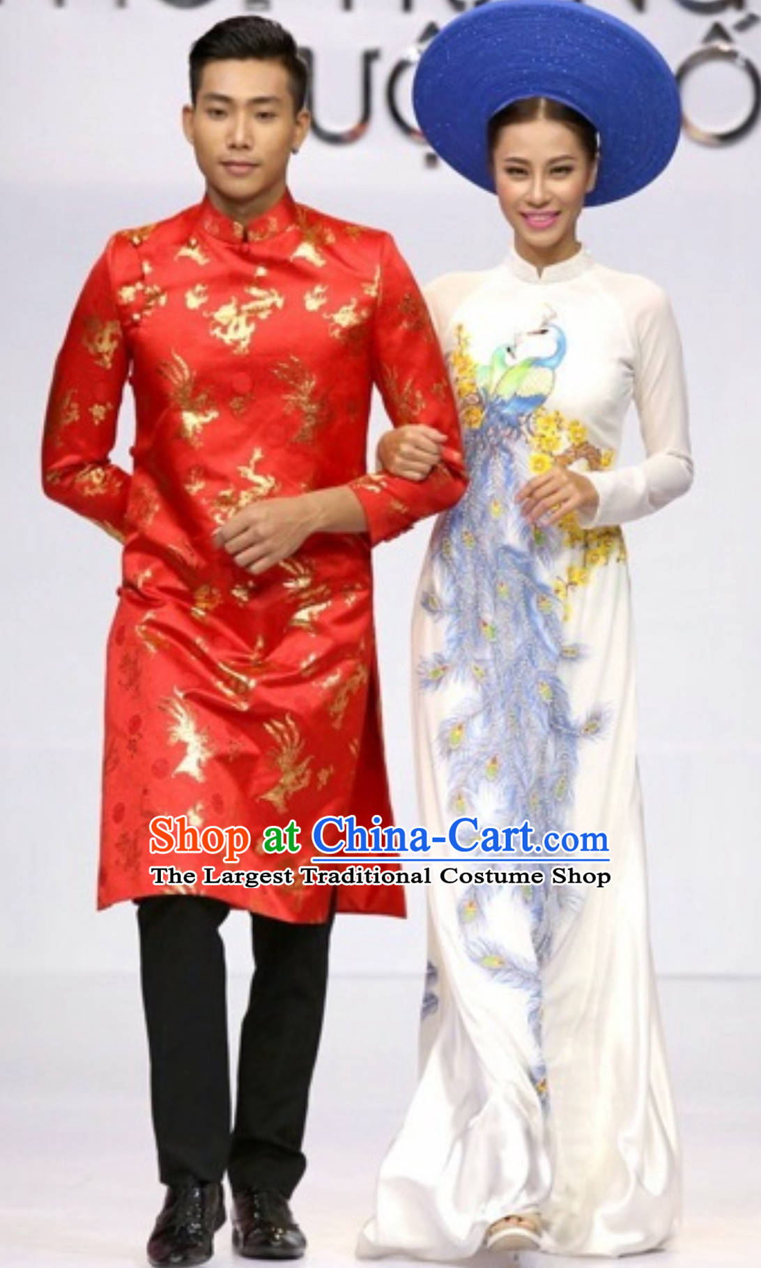 Top Traditional Vietnam Wedding Dresses Complete Set for Bride and Bridegroom