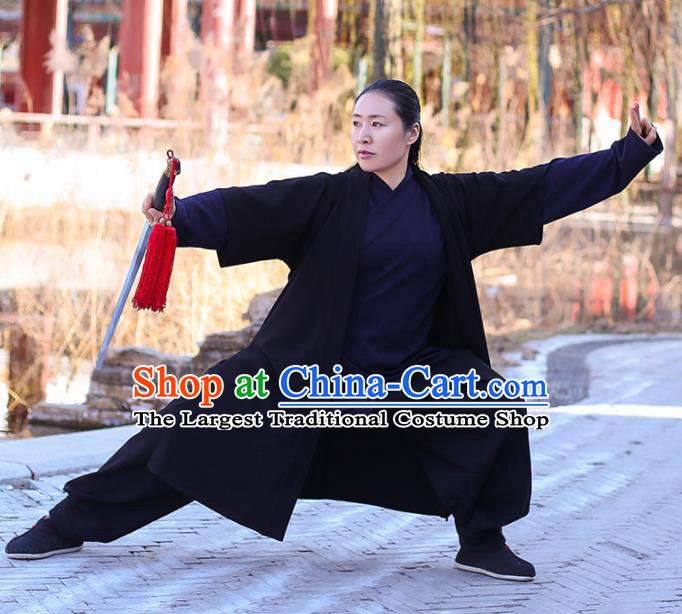 Chinese Traditional Martial Arts Costume Kung Fu Tai Chi Competition Clothing for Women