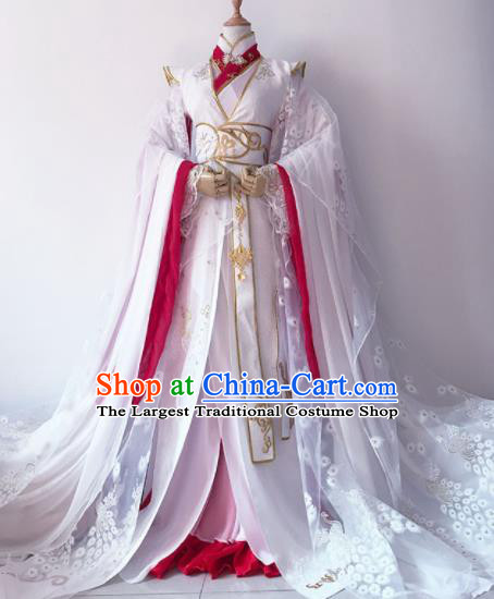 Chinese Traditional Cosplay Princess Costume Ancient Imperial Consort Hanfu Dress for Women
