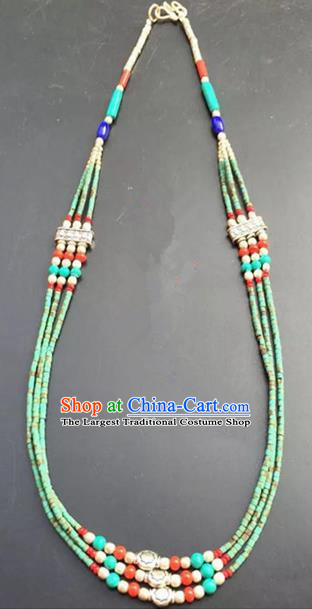 Chinese Handmade Hanfu Palace Hairpins Green Beads Hair Clasp Traditional Ancient Princess Hair Accessories for Women