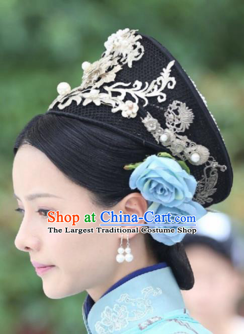 Qing Dynasty Royal Lady Hat