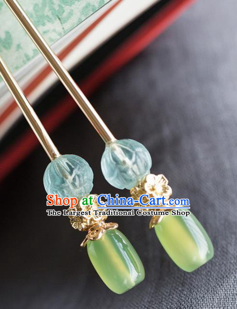 Chinese Handmade Hairpins Ancient Princess Hair Accessories Headwear for Women