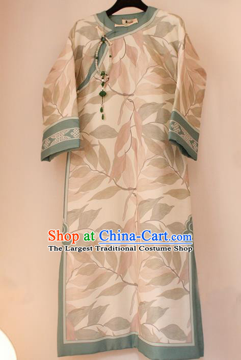 Chinese National Palace Cheongsam Traditional Classical Tang Suit Qipao Dress for Women