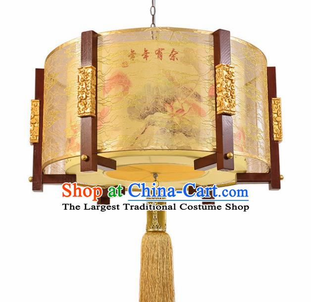 Chinese Traditional Ceiling Palace Lantern Handmade New Year Lanterns Hanging Lamp