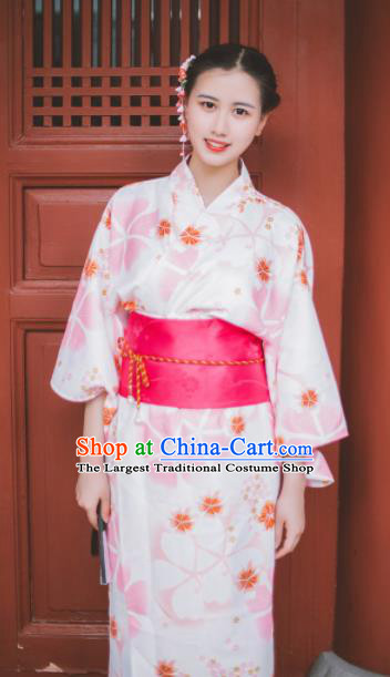 Japanese Traditional Handmade Wedding Kimono Dress Asian Japan Geisha Yukata Costume for Women
