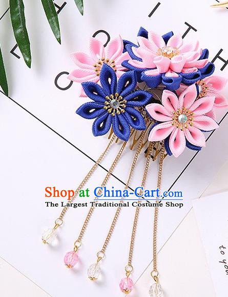 geisha hair pins