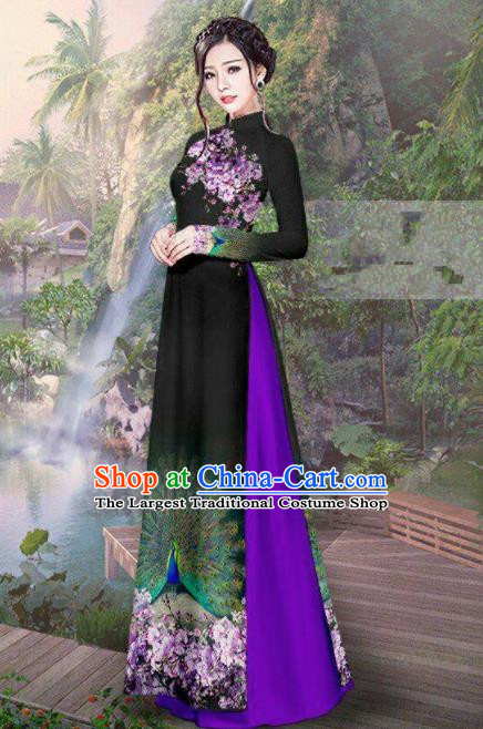http://m.china-cart.com/u/196/422634/Vietnam_Traditional_Court_Costume_Printing_Peacock_Black_Ao_Dai_Dress_Asian_Vietnamese_Cheongsam_for_Women.jpg