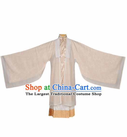 Asian Chinese Ancient Court Dowager Embroidered Hanfu Dress Traditional Ming Dynasty Empress Historical Costume for Women