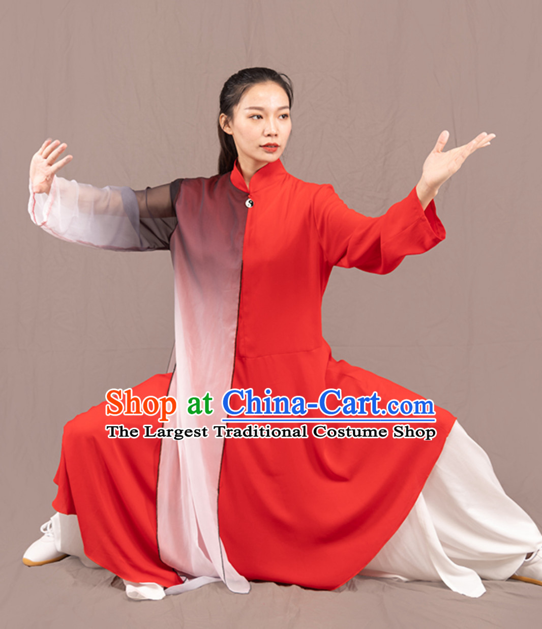 Top Chinese Traditional Competition Championship Tai Chi Taiji Kung Fu Uniforms Master Dresses Complete Set