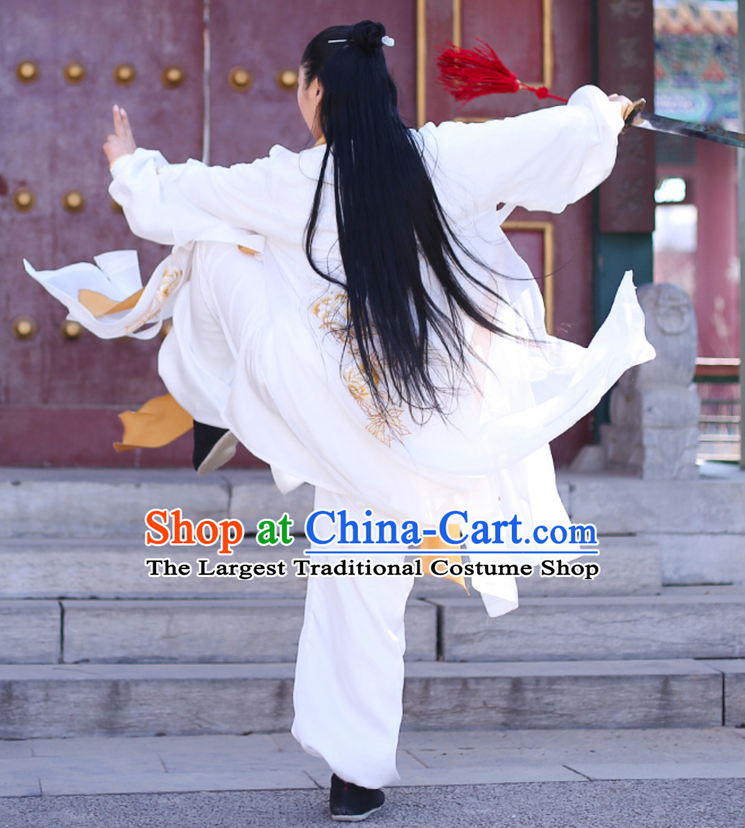 Tai Chi Taiji Kung Fu Uniforms Master Dresses