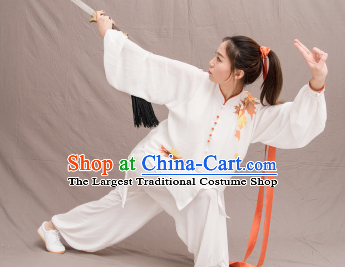 Tai Chi Taiji Kung Fu Uniforms Master Dresses