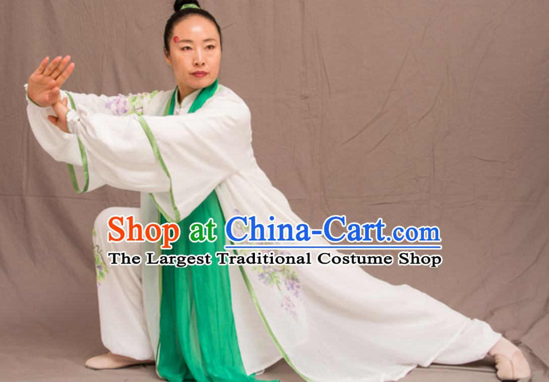 Tai Chi Taiji Kung Fu Uniforms Master Dresses