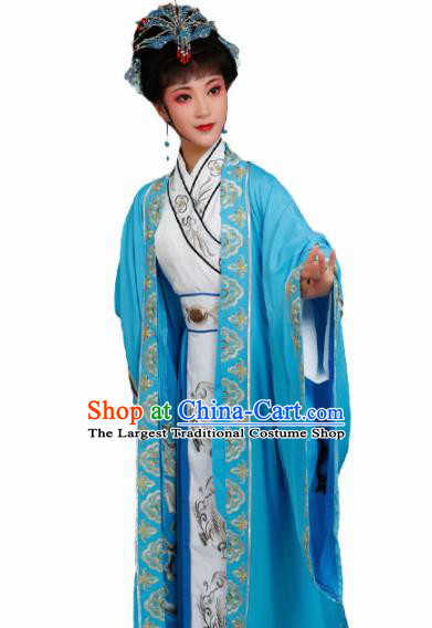 Handmade Chinese Beijing Opera Actress Embroidered Dress Traditional Peking Opera Queen Costume for Women