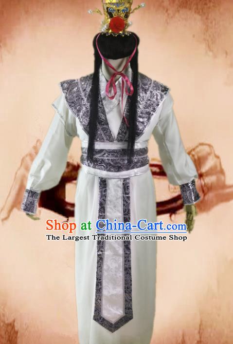 Chinese Traditional Ancient Swordsman Costume Ming Dynasty Nobility Childe Clothing for Men