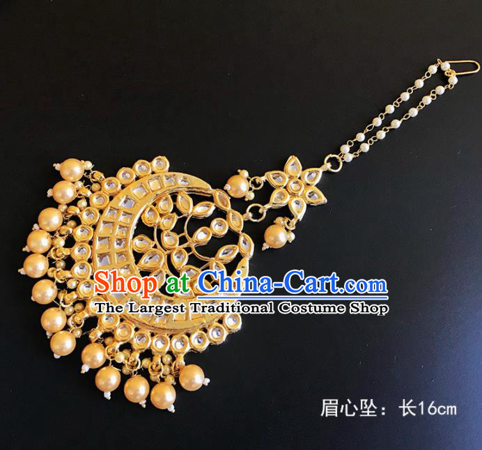 South Asian India Traditional Jewelry Accessories Asia Indian Bollywood Headwear for Women
