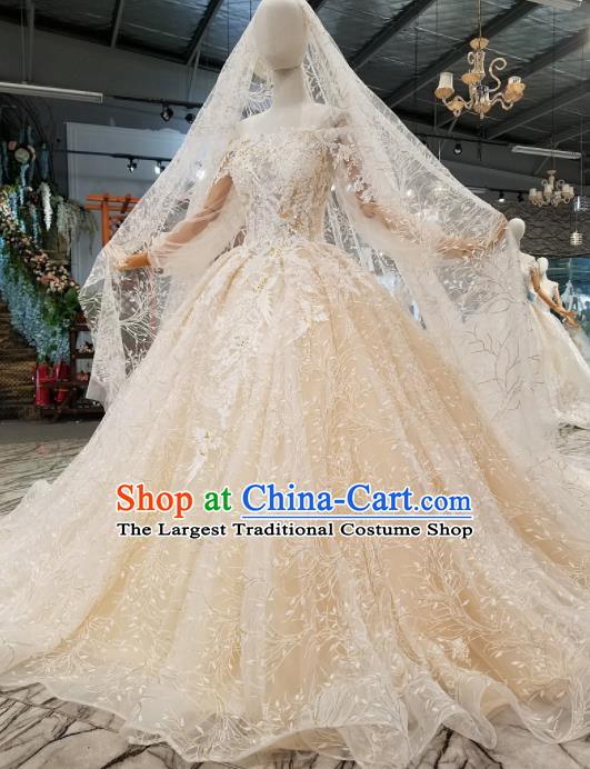 http://m.china-cart.com/u/197/24235533/Customize_Handmade_Princess_Champagne_Veil_Trailing_Dress_Wedding_Court_Bride_Costume_for_Women.jpg