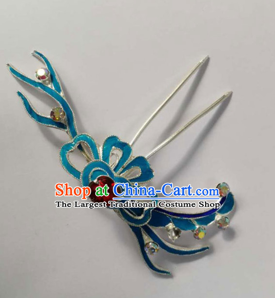 Chinese Ancient Court Queen Hairpins Traditional Beijing Opera Hair Accessories for Women
