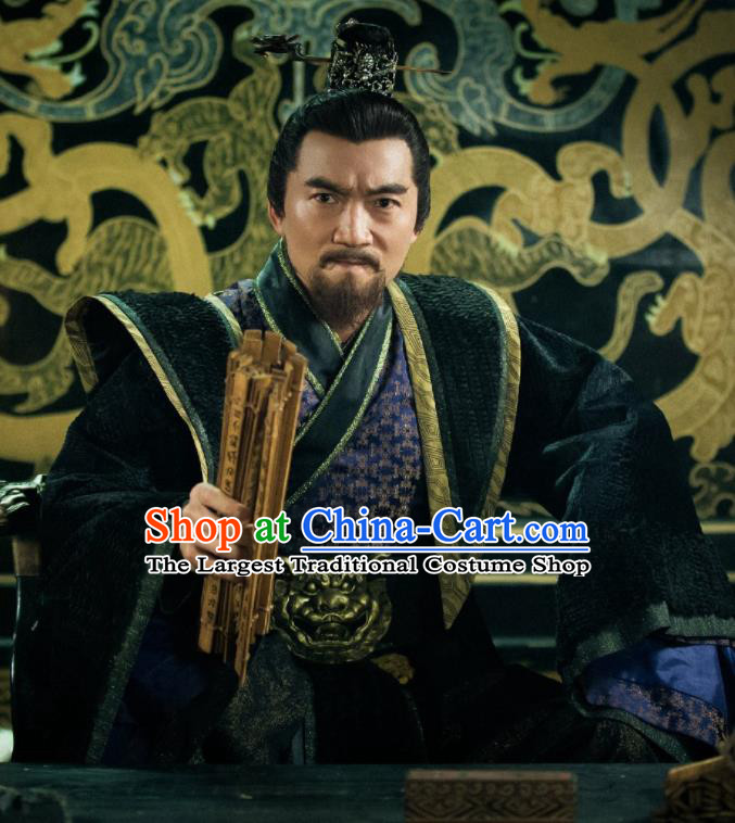 Chinese Ancient King Clothing Shang Dynasty Drama The Legend of Deification Tyrant King Costume for Men