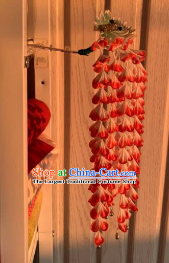 Japanese Traditional Hair Accessories Asian Japan Geisha Wisteria Hairpins for Women