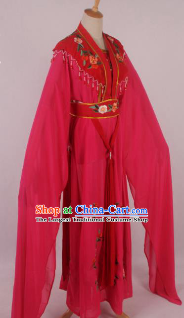 Chinese Traditional Shaoxing Opera Seven Fairies Dress Ancient Peking Opera Actress Costume for Women