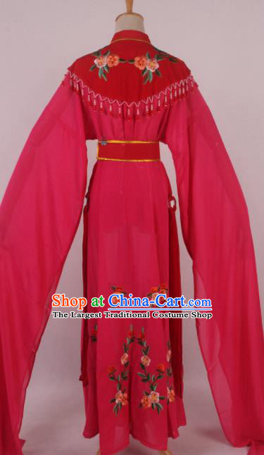 Chinese Traditional Shaoxing Opera Seven Fairies Dress Ancient Peking Opera Actress Costume for Women