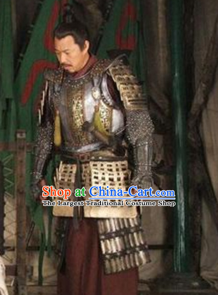 Ancient Chinese General Sun Tzu Armor Costume Complete Set