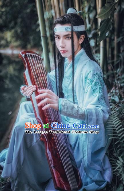 Chinese Ancient Cosplay Swordsman Clothing Custom Traditional Royal Prince Costume fro Men