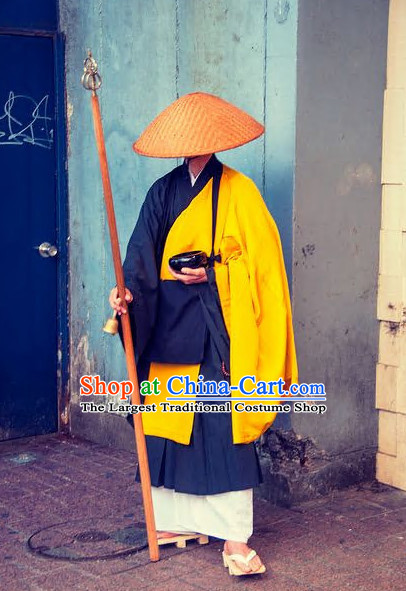 Ancient Asian Monk Costume