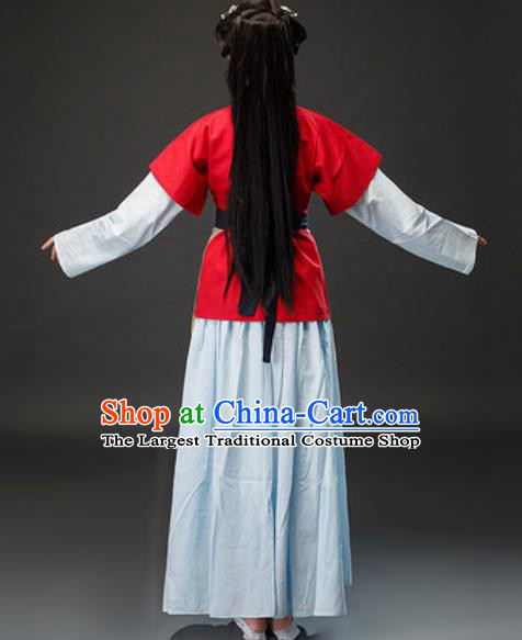 Chinese Ancient Civilian Dress Traditional Ming Dynasty Female Boss Costumes for Women