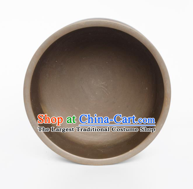 Chinese Handmade Bronze Jar Traditional Copper Pot Craft Decoration